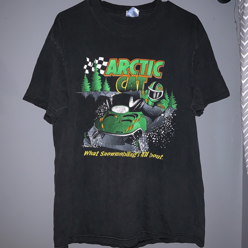 Snowmobile arctic cat